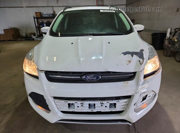 1FMCU9GX3GUB48960 2016 FORD ESCAPE White Widok z przodu