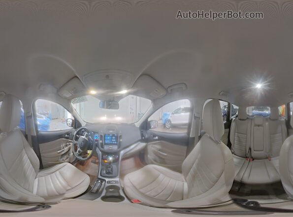 1FMCU9GX3GUB65127 2016 FORD ESCAPE Красный Панорамный вид салона 360°
