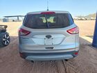 2016 Ford Escape Se Silver vin: 1FMCU9GX3GUC11331