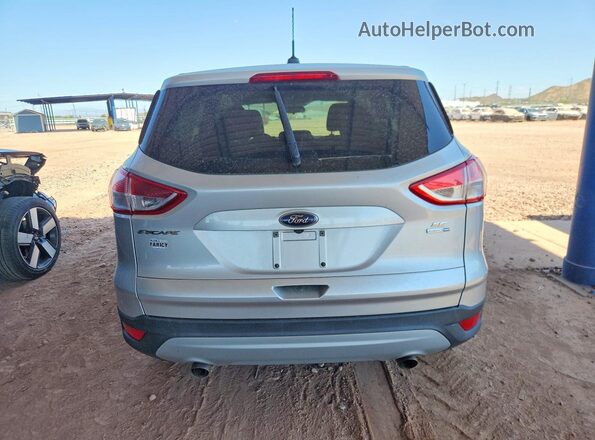1FMCU9GX3GUC11331 2016 FORD ESCAPE Silver Widok z tyłu