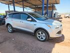 2016 Ford Escape Se Silver vin: 1FMCU9GX3GUC11331