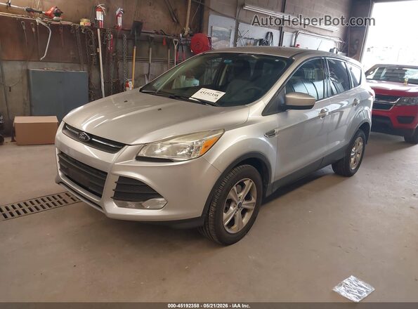 1FMCU9GX6GUC83902 2016 FORD ESCAPE Серебряный Передняя левая четверть