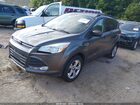 2016 Ford Escape Se Серый vin: 1FMCU9GX7GUC57180