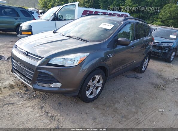 1FMCU9GX7GUC57180 2016 FORD ESCAPE Серый Передняя левая четверть