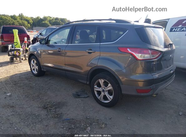 1FMCU9GX7GUC57180 2016 FORD ESCAPE Серый Задняя левая четверть