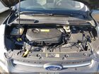 2016 Ford Escape Se Серый vin: 1FMCU9GX7GUC57180