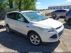 2016 Ford Escape Se White vin: 1FMCU9GX9GUB68775