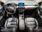 2020 Ford Escape Sel Красный vin: 1FMCU9H69LUB77847