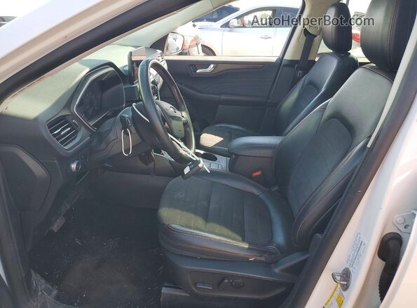 1FMCU9H90NUA11276 2022 FORD ESCAPE Белый Вид сзади