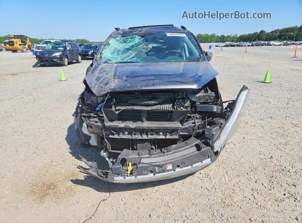 1FMCU9HD0JUA06237 2018 FORD ESCAPE Gray Widok z przodu