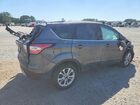 2018 Ford Escape Sel Gray vin: 1FMCU9HD0JUA06237 2018 Ford Escape Sel Gray vin: 1FMCU9HD0JUA06237