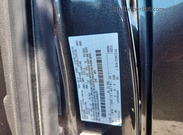 1FMCU9HD0JUA06237 2018 FORD ESCAPE Gray Widok komory silnika
