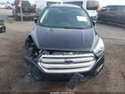 2018 Ford Escape Sel Черный vin: 1FMCU9HD0JUC02100