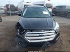 2018 Ford Escape Sel Черный vin: 1FMCU9HD0JUC02100