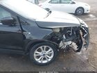 2018 Ford Escape Sel Черный vin: 1FMCU9HD0JUC02100