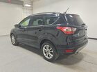 2018 Ford Escape Sel Черный vin: 1FMCU9HD1JUB28394