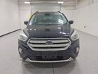 2018 Ford Escape Sel Черный vin: 1FMCU9HD1JUB28394