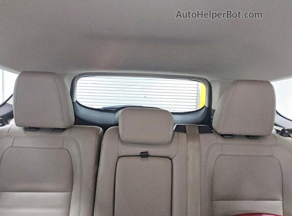 1FMCU9HD1JUB28394 2018 FORD ESCAPE Черный Вид задних сидений