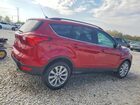 2019 Ford Escape Sel Burgundy vin: 1FMCU9HD1KUB25674