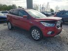 2019 Ford Escape Sel Burgundy vin: 1FMCU9HD1KUB25674