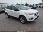 2019 Ford Escape Sel White vin: 1FMCU9HD2KUA41489
