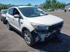 2019 Ford Escape Sel White vin: 1FMCU9HD2KUA91647
