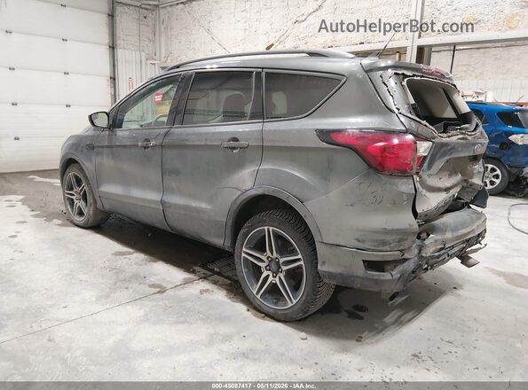 1FMCU9HD2KUB63737 2019 FORD ESCAPE Black Tył lewy