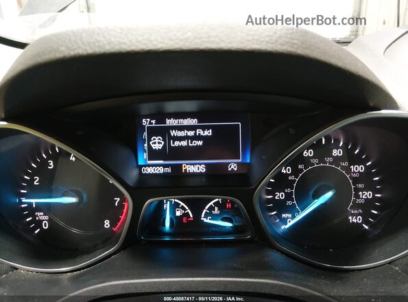1FMCU9HD2KUB63737 2019 FORD ESCAPE Black Widok tylnych siedzeń