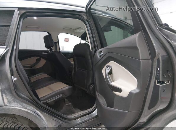 1FMCU9HD2KUB63737 2019 FORD ESCAPE Black Widok naklejki z numerem VIN