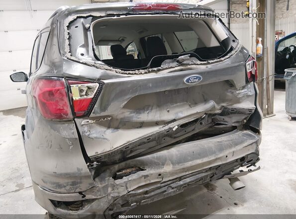 1FMCU9HD2KUB63737 2019 FORD ESCAPE Black Widok z przodu