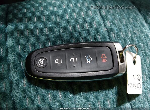1FMCU9HD2KUB63737 2019 FORD ESCAPE Black Widok deski rozdzielczej