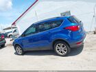 2019 Ford Escape Sel Синий vin: 1FMCU9HD3KUA11966