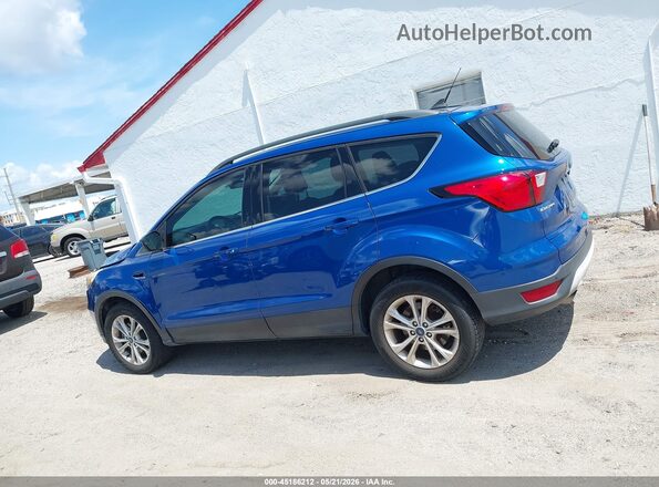 1FMCU9HD3KUA11966 2019 FORD ESCAPE Синий Панорамный вид салона 360°