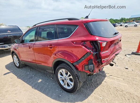 1FMCU9HD4KUB78126 2019 FORD ESCAPE Red უკანა მარცხენა