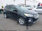 2019 Ford Escape Sel Black vin: 1FMCU9HD4KUC33190