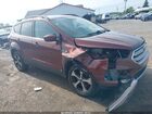 2018 Ford Escape Sel Burgundy vin: 1FMCU9HD6JUC45923