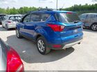 2019 Ford Escape Sel Синий vin: 1FMCU9HD8KUB90795 2019 Ford Escape Sel Синий vin: 1FMCU9HD8KUB90795