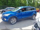 2019 Ford Escape Sel Синий vin: 1FMCU9HD8KUB90795 2019 Ford Escape Sel Синий vin: 1FMCU9HD8KUB90795