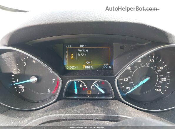 1FMCU9HD8KUB90795 2019 FORD ESCAPE Синий Вид задних сидений