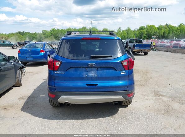 1FMCU9HD8KUB90795 2019 FORD ESCAPE Синий 