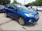 2019 Ford Escape Sel Blue vin: 1FMCU9HD8KUC03691