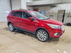 2019 Ford Escape Sel Красный vin: 1FMCU9HD9KUB22313