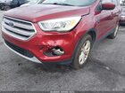 2018 Ford Escape Sel Red vin: 1FMCU9HDXJUB67095