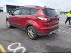 2018 Ford Escape Sel Red vin: 1FMCU9HDXJUB67095