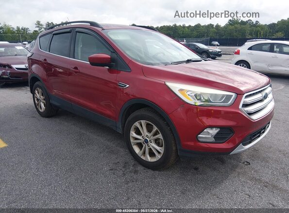 1FMCU9HDXJUB67095 2018 FORD ESCAPE Red Przód prawy