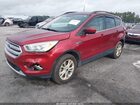 2018 Ford Escape Sel Red vin: 1FMCU9HDXJUB67095