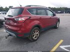 2018 Ford Escape Sel Red vin: 1FMCU9HDXJUB67095