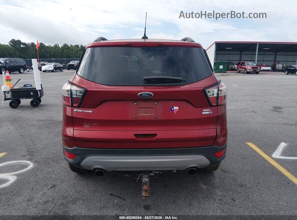 1FMCU9HDXJUB67095 2018 FORD ESCAPE Red 
