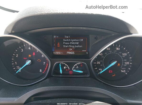 1FMCU9J90HUE95142 2017 FORD ESCAPE White Vista de los asientos traseros