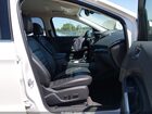 2017 Ford Escape Titanium White vin: 1FMCU9J90HUE95142